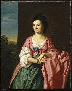 John Singleton Copley Mrs Sylvester Gardiner nee Abigail Pickman formerly Mrs William Eppes Germany oil painting artist